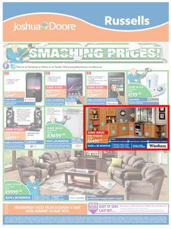 Joshua Doore & Russells : Smashing Prices (4 May - 10 May 2015), page 4