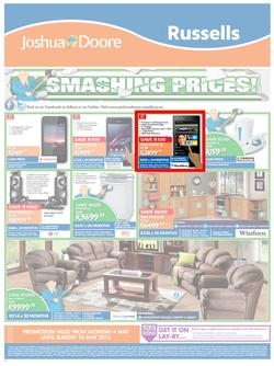 Joshua Doore & Russells : Smashing Prices (4 May - 10 May 2015), page 4