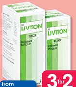 Liviton Elixir Syrup-200ml Each