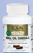 Solal Health Prescriptions Krill Oil Omega-3, 30 Capsules-Per Pack