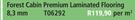 Forest Cabin Premium Laminated Flooring 8.3mm T06292-Per Sqm