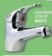 Luna Bath Wall Mixer L120W CP N02570-Each
