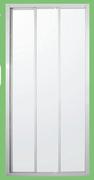 Tr-Slider Shower Door White D05338-Each