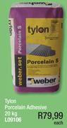 Tylon Porcelain Adhesive L09106-20kg