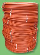 Polycop Pipe 22mm Red Pipe N13962-Per M