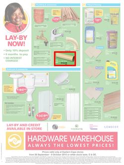 Hardware Warehouse Eastern Cape : We'll Help You Build Now (26 Sep - 9 Oct 2015), page 4
