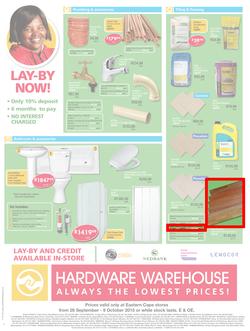 Hardware Warehouse Eastern Cape : We'll Help You Build Now (26 Sep - 9 Oct 2015), page 4