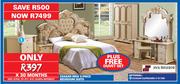 Ceasar MKII 3 Piece Bedroom Suite+Duvet Set