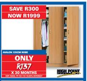 Avalon 135CM Robe