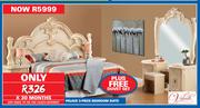 Palace 3 Piece Bedroom Suite+Duvet Set