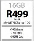 Apple 5.5" iPhone 6 Plus 16GB-My MTN Choice 100