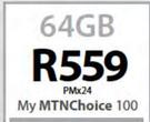 Apple 5.5" iPhone 6 Plus 64GB-My MTN Choice 100