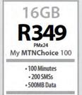 Apple 4" iPhone 5s 16GB-My MTN Choice 100