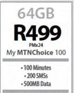 Apple 4.7" iPhone 6 64GB-On MTN Choice 100