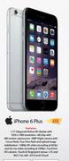 Apple 5.5" iPhone 6 Plus 64GB