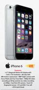Apple 4.7" iPhone 6 64GB