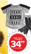 Baby Boys T-Shirts (0-24 Months)