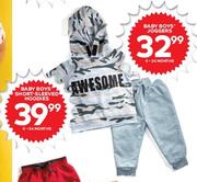 Baby Boys Joggers (0-24 Months)
