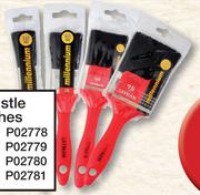 Layman Bristle Paint Brushes - 38mm
