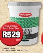 True Colour Roof Paint-20L