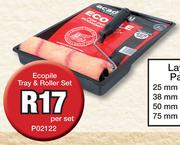 Ecopile Tray & Roller Set