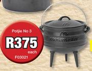 Megamaster Potjie No. 3