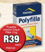 Polyfilla Interior Crack Filler-2kg