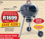 Megamaster 57cm One-Touch Kettle Braai