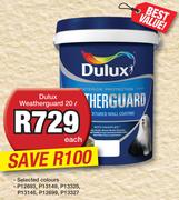 Dulux Weatherguard-20L