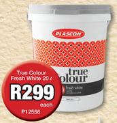 True Colour Fresher White-20L