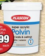 Polvin Acrylic PVA White-5L