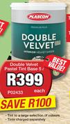 Plascon Double Velvet Pastel Tint Base-5L