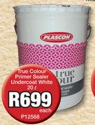 True Colour Primer Sealer Undercoat White-20L