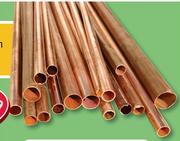 Copper Pipe 15mmx5.5m 460/0 N05970-Each