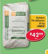Builders Tile Adhesive 20kg L08832