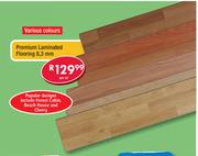 Premium Laminated Flooring 8.3mm-Per Sqm