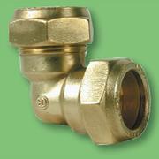 Elbow Compression Coupler C:C 15mm 5101 N13887-Each