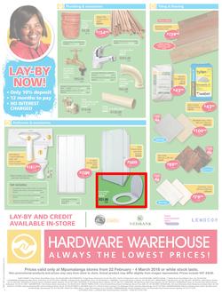 Hardware Warehouse Mpumulanga : Build With Quality (22 Feb - 4 Mar 2016), page 4