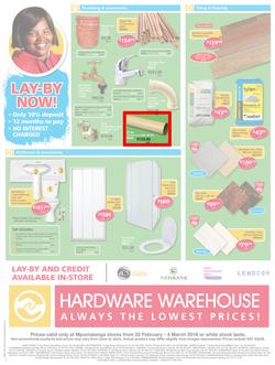 Hardware Warehouse Mpumulanga : Build With Quality (22 Feb - 4 Mar 2016), page 4