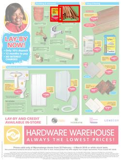 Hardware Warehouse Mpumulanga : Build With Quality (22 Feb - 4 Mar 2016), page 4