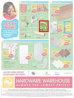 Hardware Warehouse Mpumulanga : Build With Quality (22 Feb - 4 Mar 2016), page 4