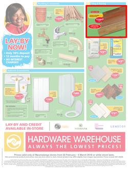 Hardware Warehouse Mpumulanga : Build With Quality (22 Feb - 4 Mar 2016), page 4