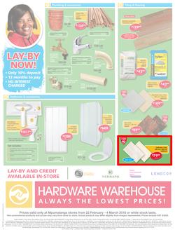 Hardware Warehouse Mpumulanga : Build With Quality (22 Feb - 4 Mar 2016), page 4
