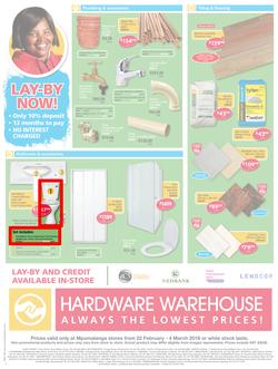 Hardware Warehouse Mpumulanga : Build With Quality (22 Feb - 4 Mar 2016), page 4