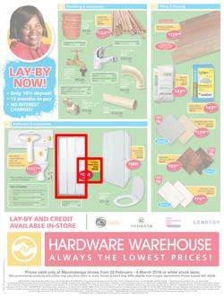 Hardware Warehouse Mpumulanga : Build With Quality (22 Feb - 4 Mar 2016), page 4