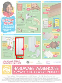 Hardware Warehouse Mpumulanga : Build With Quality (22 Feb - 4 Mar 2016), page 4