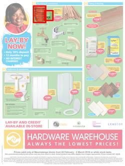Hardware Warehouse Mpumulanga : Build With Quality (22 Feb - 4 Mar 2016), page 4