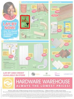 Hardware Warehouse Mpumulanga : Build With Quality (22 Feb - 4 Mar 2016), page 4