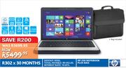 HP 250 Notebook plus Bag