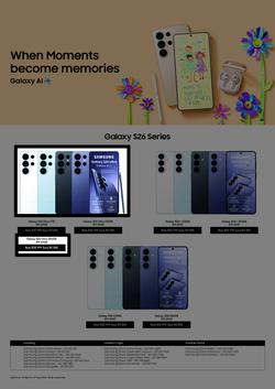 Samsung : Mother's Day (04 May - 31 May 2026), page 4